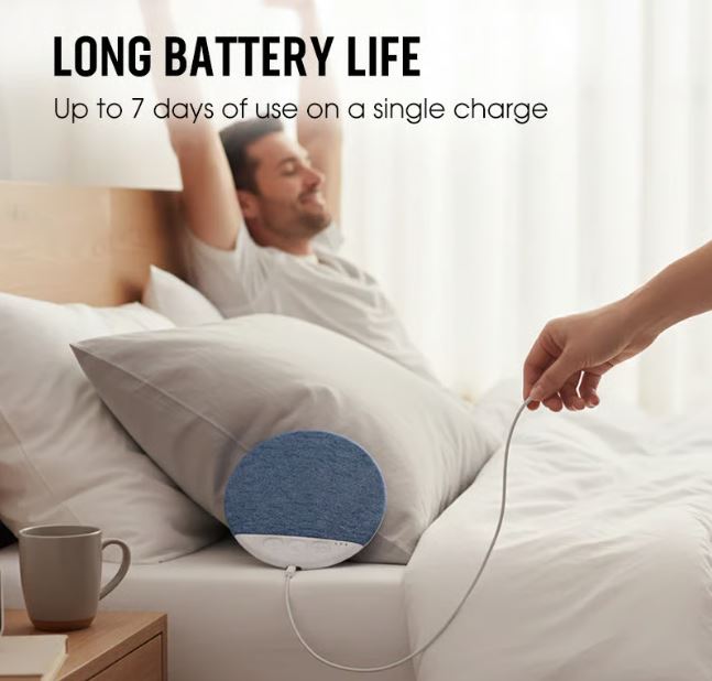 Pillow Speaker – Bone Conduction Under-Pillow Audio