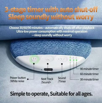 Pillow Speaker – Bone Conduction Under-Pillow Audio