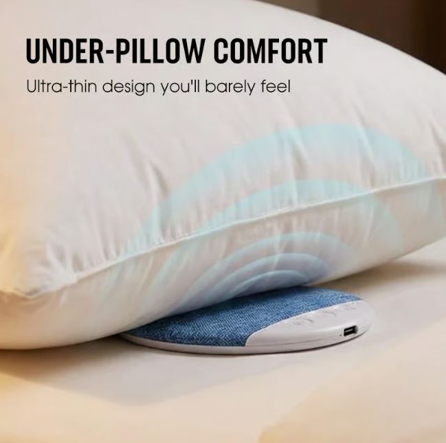 Pillow Speaker – Bone Conduction Under-Pillow Audio