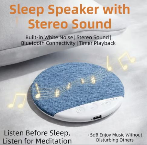 Pillow Speaker – Bone Conduction Under-Pillow Audio