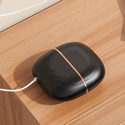 Wireless Mini Hair Straightener – USB Rechargeable, 3-Speed Heat Control | Travel-Friendly Portable Styling Tool