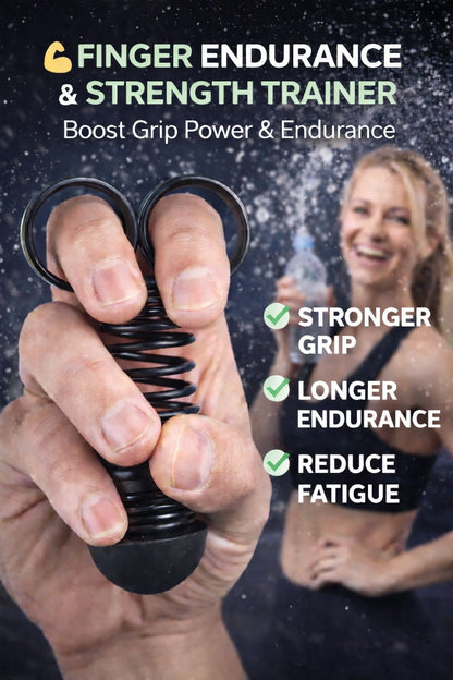 Finger Endurance & Strength Trainer – Build Grip Power Anywhere
