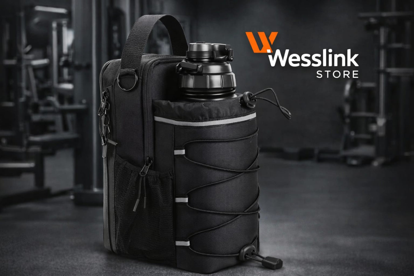Magnetic Gym Bag – Premium Design, Instant Access