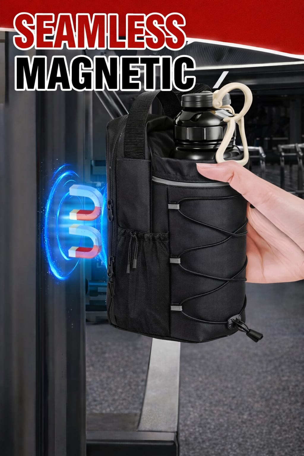 Magnetic Gym Bag – Premium Design, Instant Access