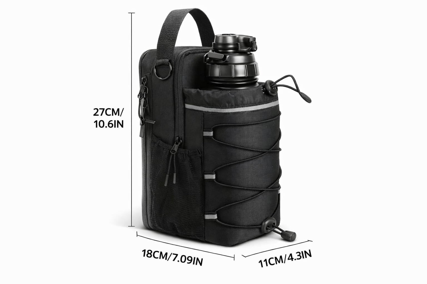 Magnetic Gym Bag – Premium Design, Instant Access