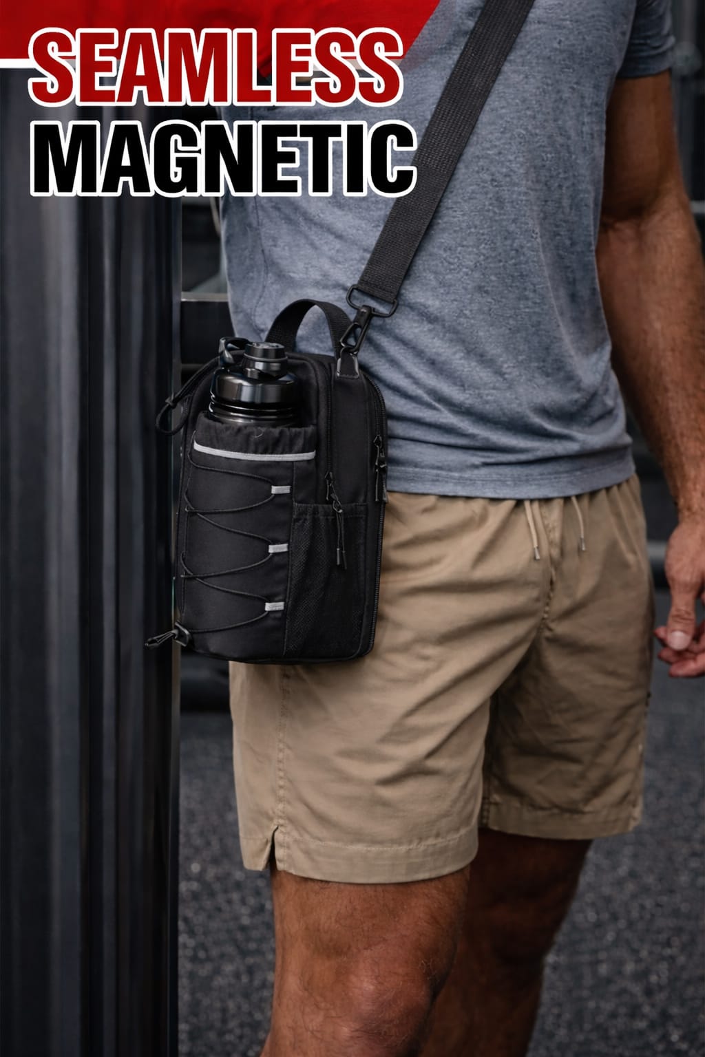 Magnetic Gym Bag – Premium Design, Instant Access
