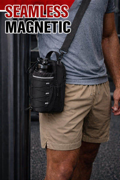 Magnetic Gym Bag – Premium Design, Instant Access