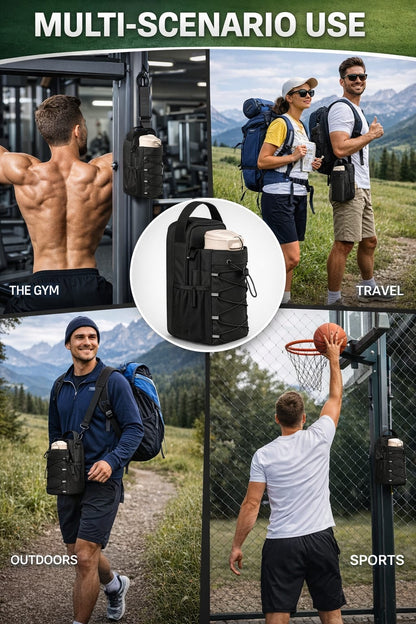 Magnetic Gym Bag – Premium Design, Instant Access