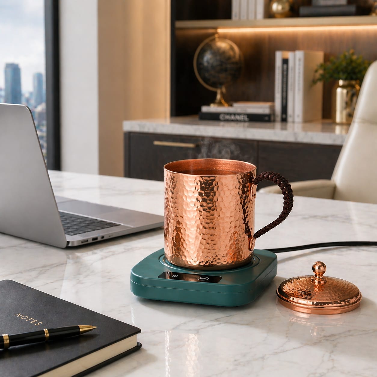 USB Coffee Mug Warmer – Portable Smart Cup Heater for Home & Office