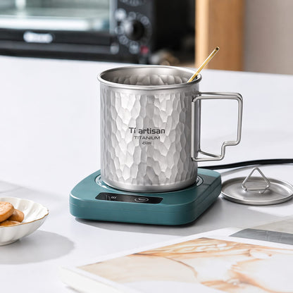 USB Coffee Mug Warmer – Portable Smart Cup Heater for Home & Office