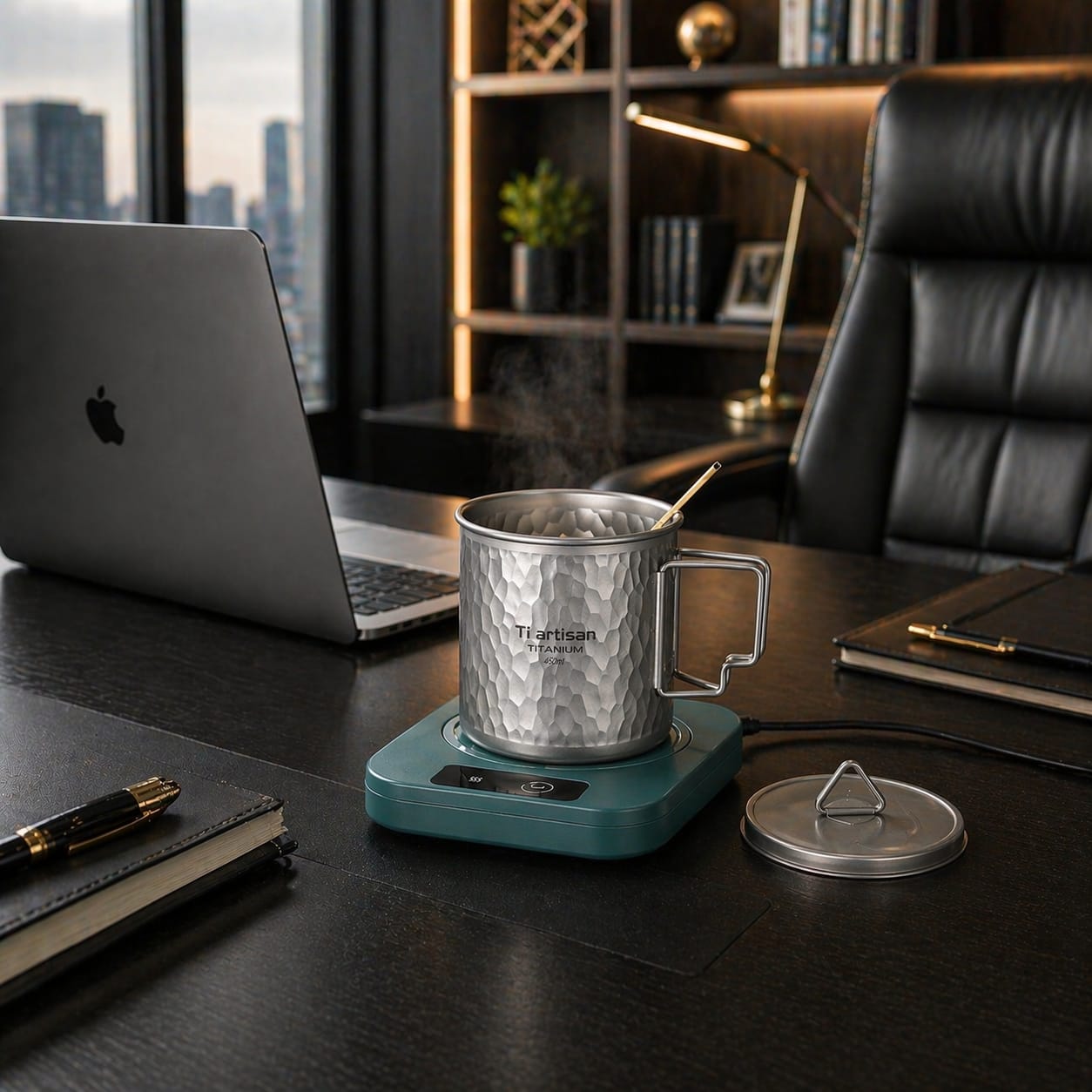 USB Coffee Mug Warmer – Portable Smart Cup Heater for Home & Office