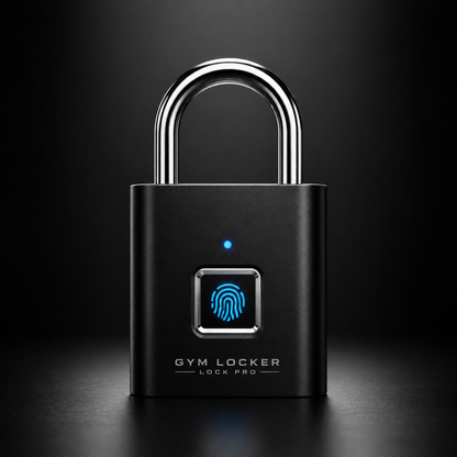 Smart Fingerprint Padlock – Keyless Security, USB Rechargeable, Instant Unlock