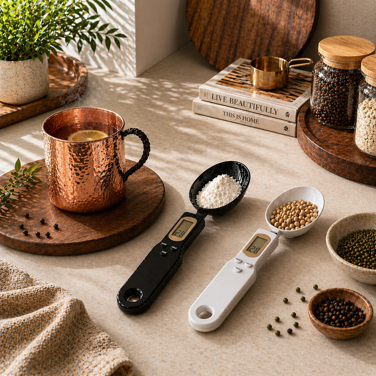 Digital Measuring Spoon Scale