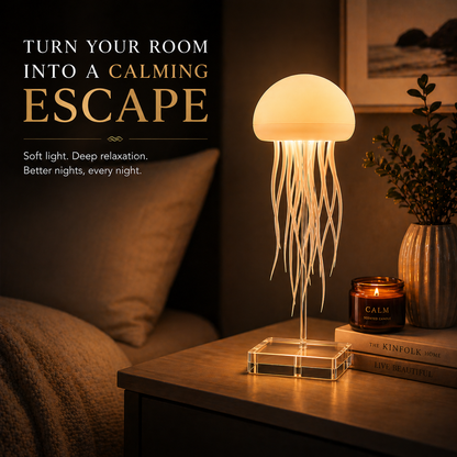 Jellyfish Lamp – The Viral LED Mood Light That Transforms Your Room