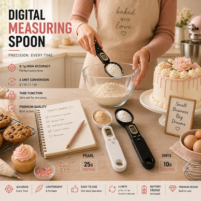 Digital Measuring Spoon Scale