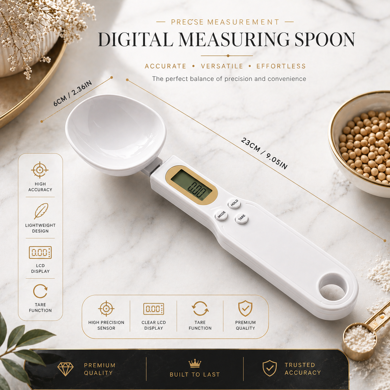 Digital Measuring Spoon Scale