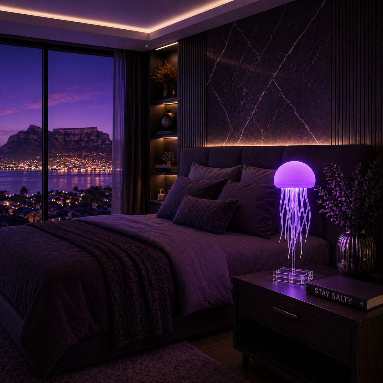 Jellyfish Lamp – The Viral LED Mood Light That Transforms Your Room