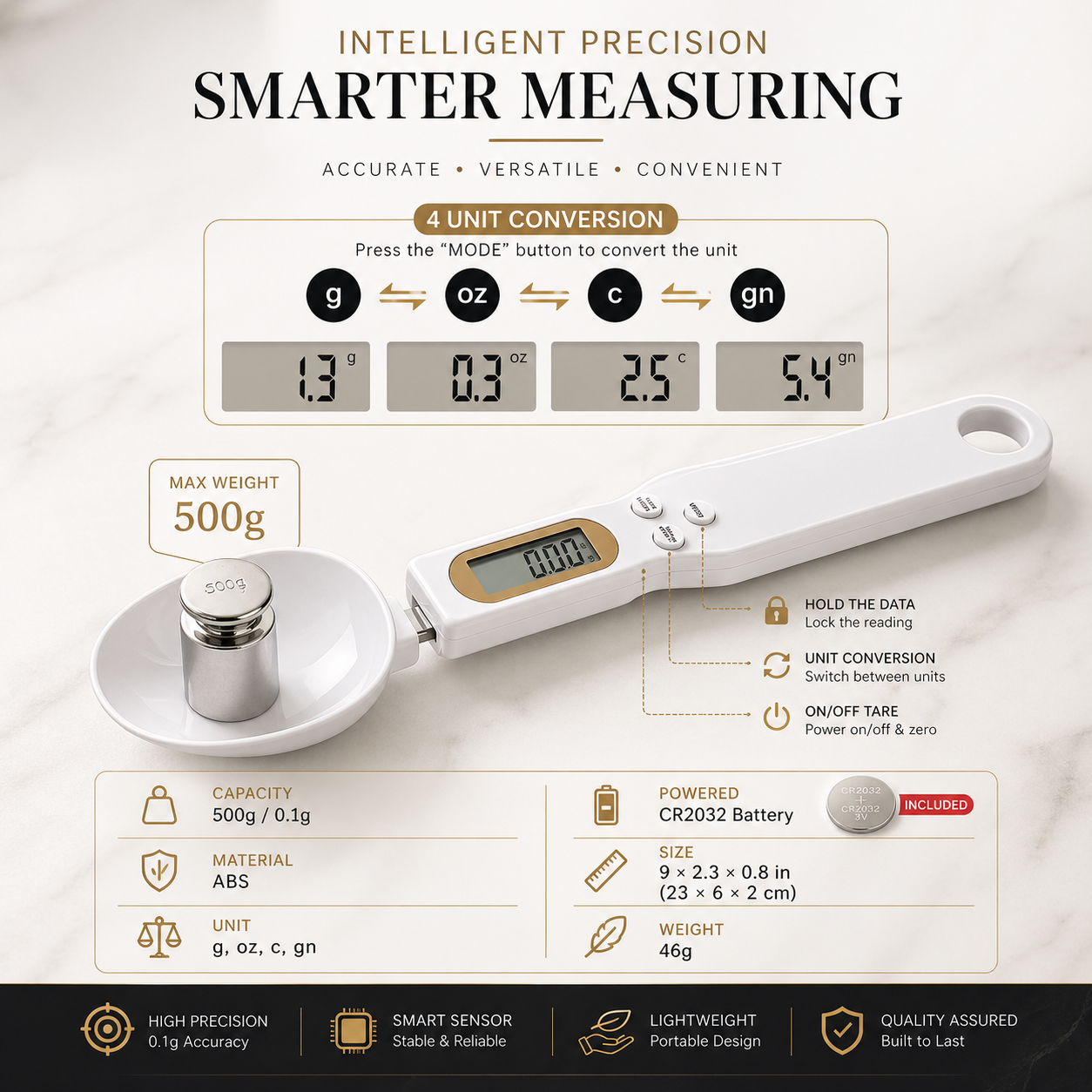 Digital Measuring Spoon Scale