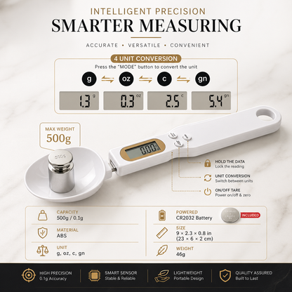 Digital Measuring Spoon Scale