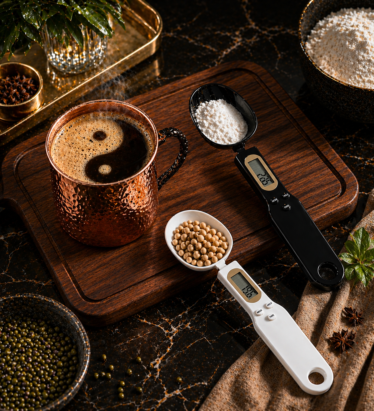 Digital Measuring Spoon Scale