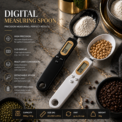 Digital Measuring Spoon Scale