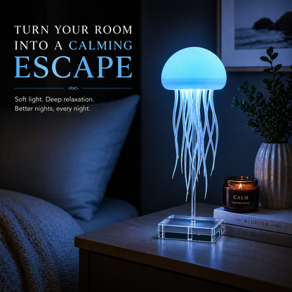 Jellyfish Lamp – The Viral LED Mood Light That Transforms Your Room