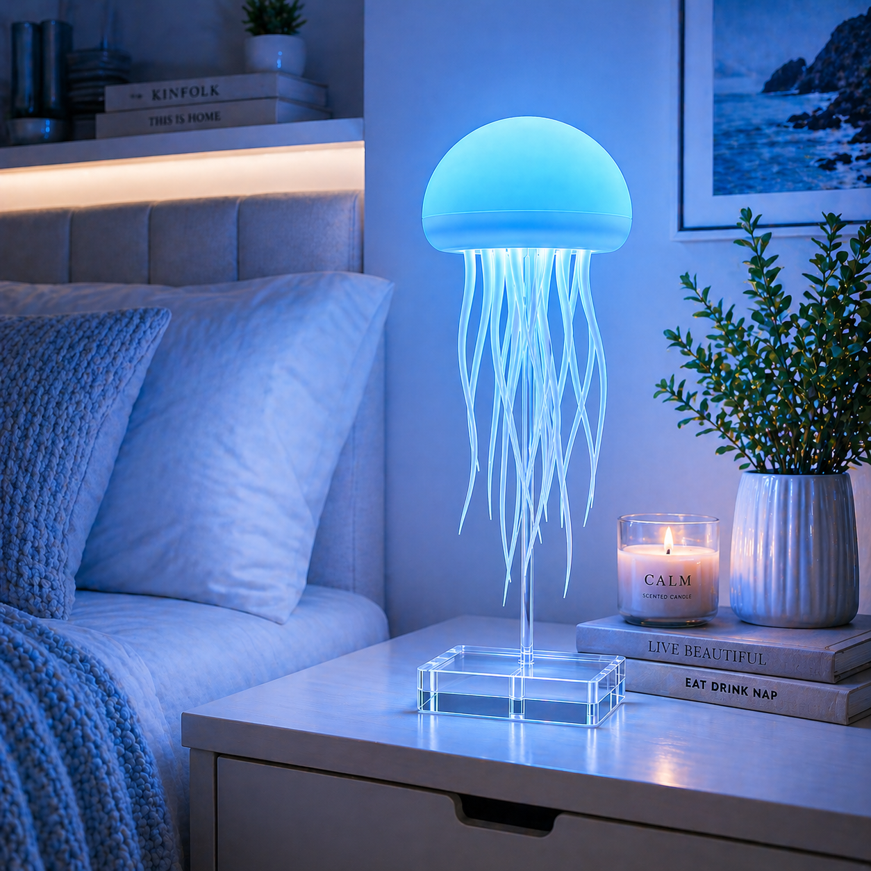 Jellyfish Lamp – The Viral LED Mood Light That Transforms Your Room