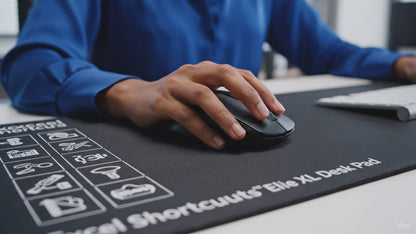 Excel Shortcut Mouse Pad – Boost Productivity Desk Mat